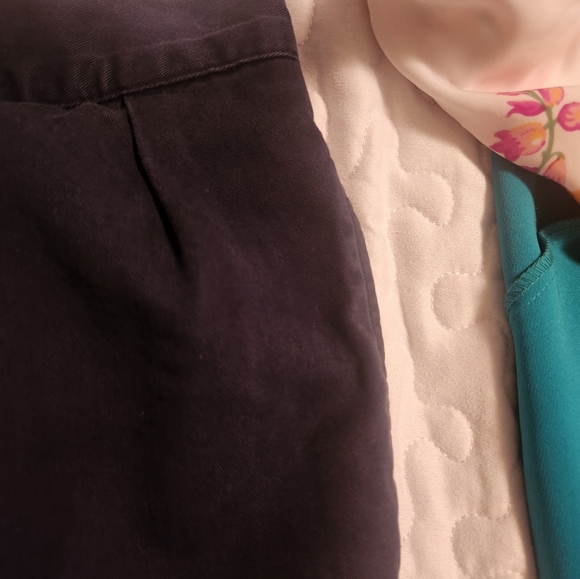 Polo By Ralph Lauren Men's Deep Black Flat Front Shorts - Picture 4 of 7